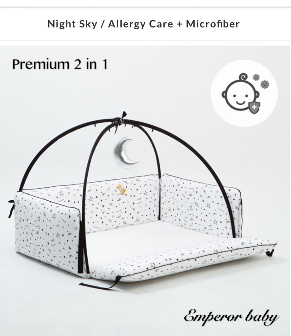 Emperor Baby Bumper Bed *Choose at Booth